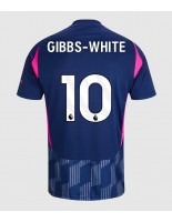 Nottingham Forest Morgan Gibbs-White #10 Bortedrakt 2024-25 Korte ermer